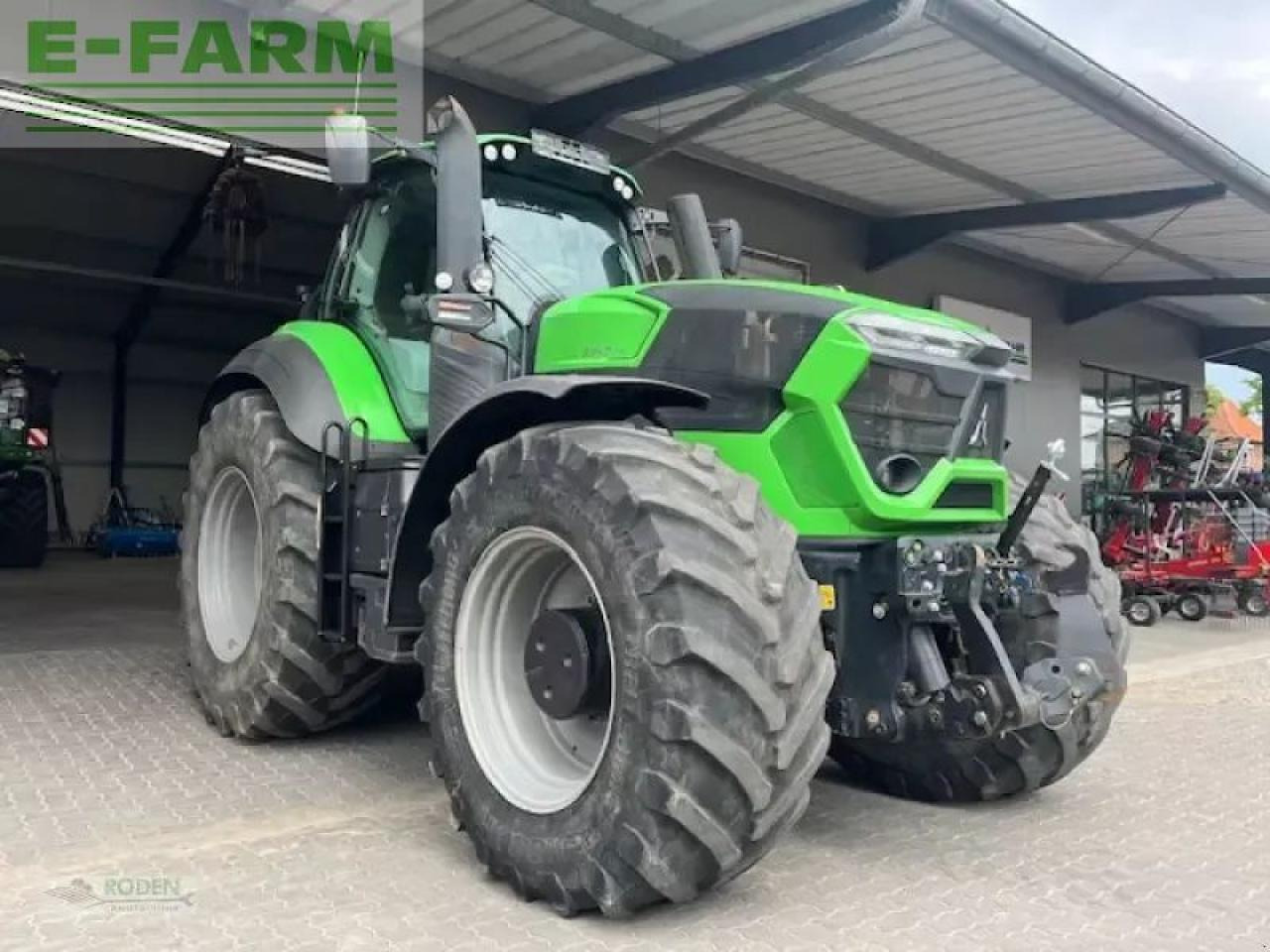 Deutz-Fahr agrotron 9340 ttv TTV - Traktor: bilde 4 Deutz-Fahr agrotron 9340 ttv TTV - Traktor: bilde 4