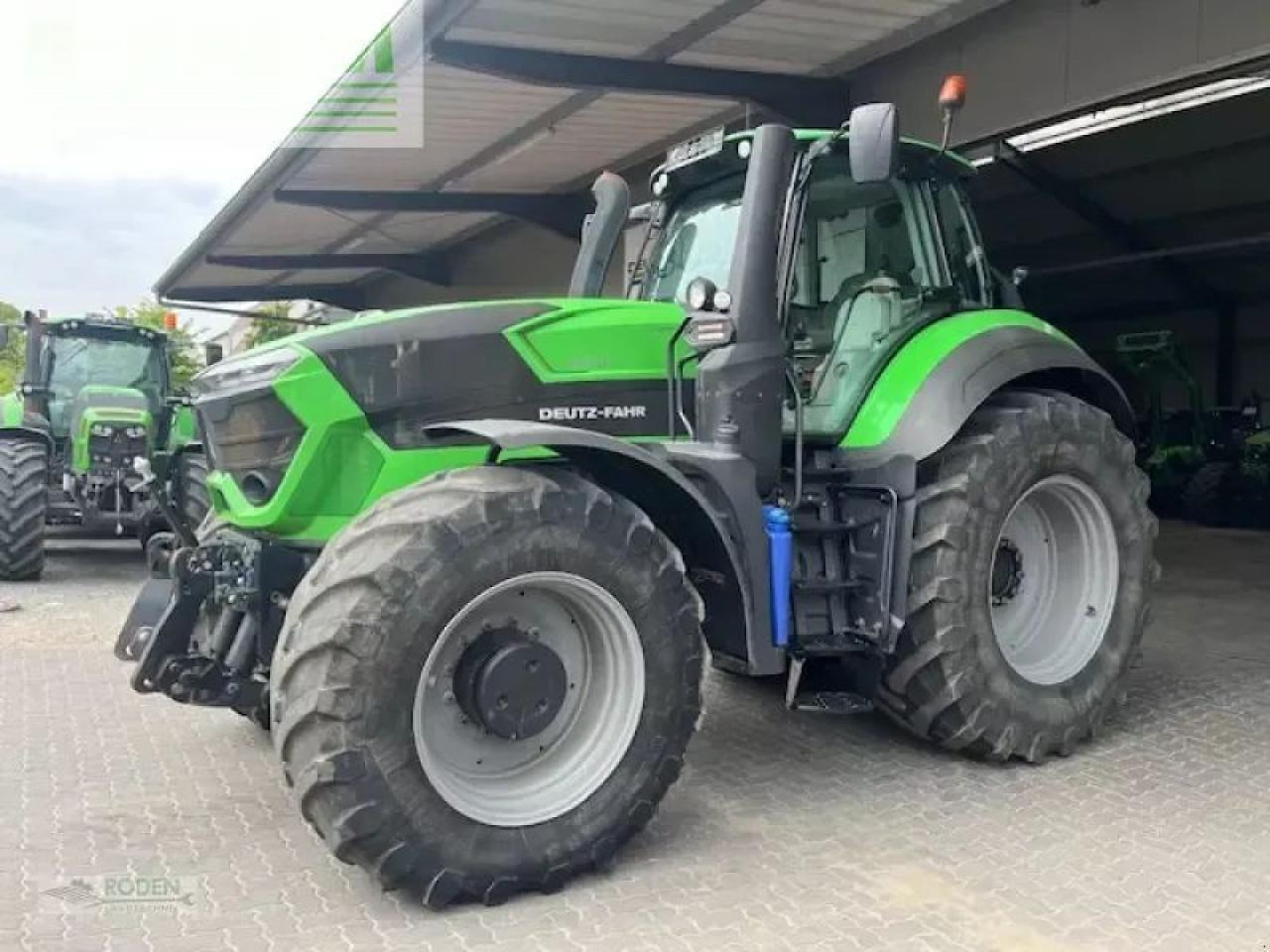Deutz-Fahr agrotron 9340 ttv TTV - Traktor: bilde 2 Deutz-Fahr agrotron 9340 ttv TTV - Traktor: bilde 2