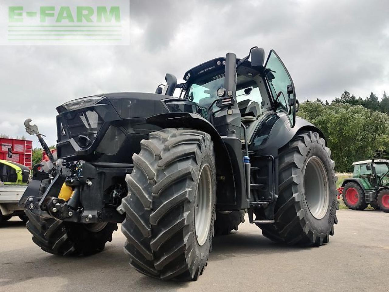 Deutz-Fahr agrotron 9340 ttv warrior TTV - Traktor: bilde 1 Deutz-Fahr agrotron 9340 ttv warrior TTV - Traktor: bilde 1