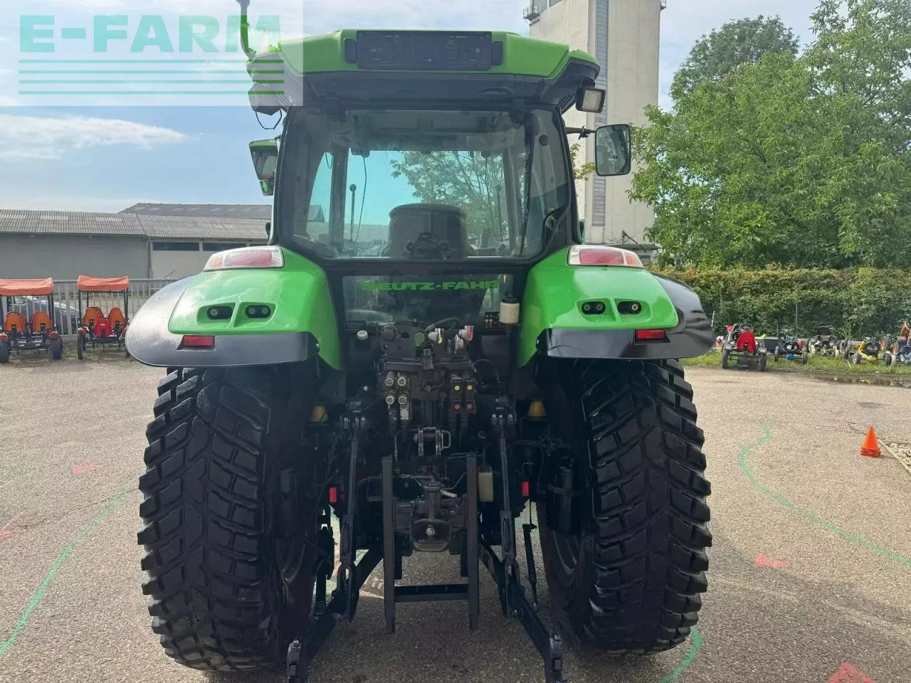 Deutz-Fahr agrotron k 100 - Traktor: bilde 2 Deutz-Fahr agrotron k 100 - Traktor: bilde 2