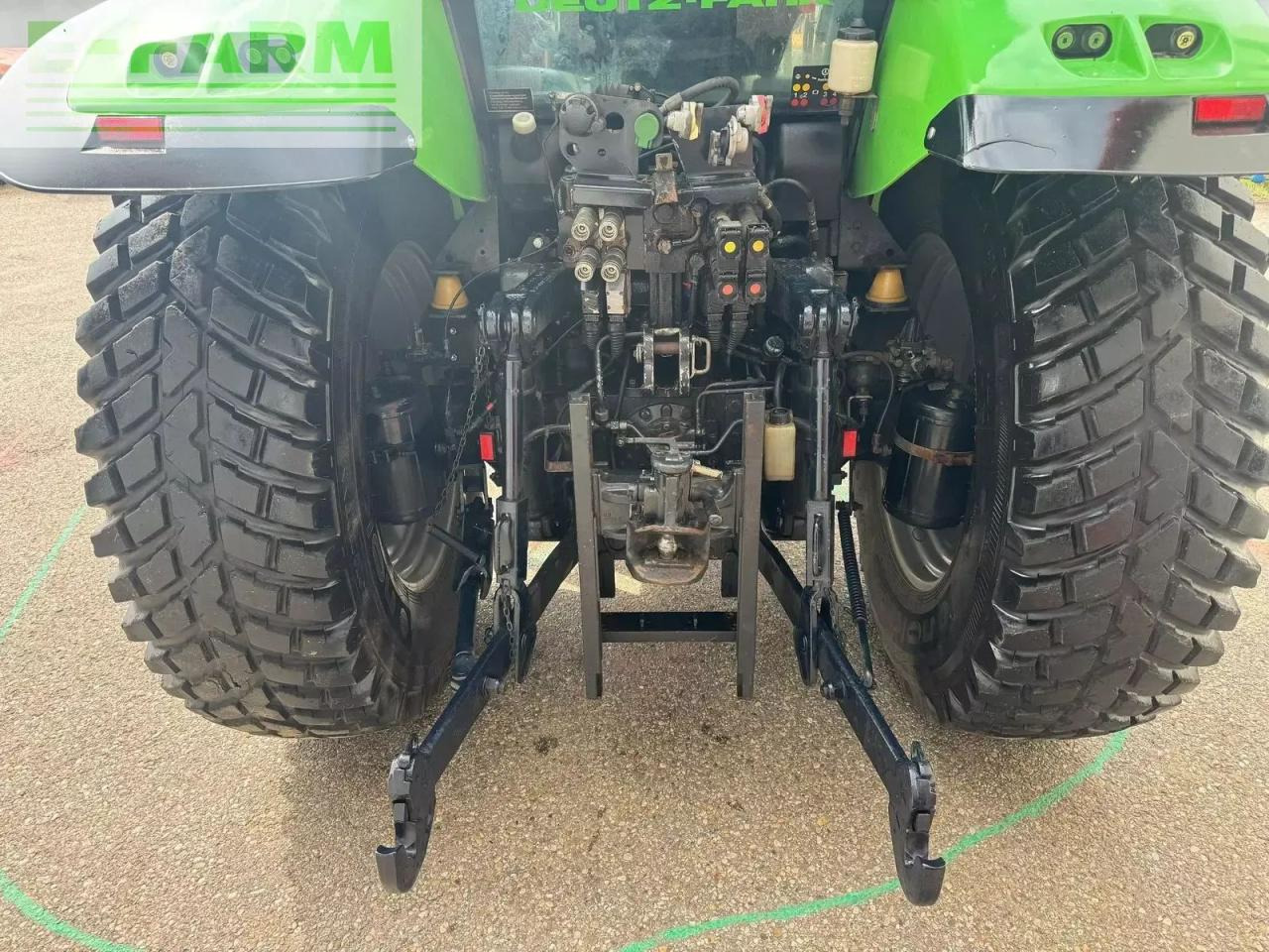 Deutz-Fahr agrotron k 100 - Traktor: bilde 3 Deutz-Fahr agrotron k 100 - Traktor: bilde 3