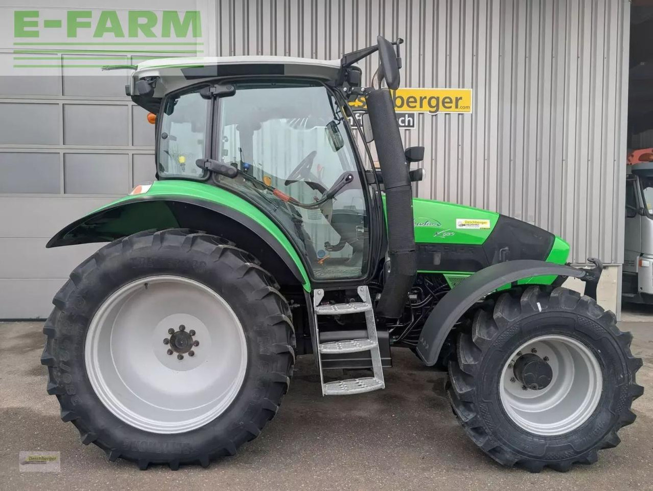 Deutz-Fahr agrotron k 420 premium plus - Traktor: bilde 3 Deutz-Fahr agrotron k 420 premium plus - Traktor: bilde 3