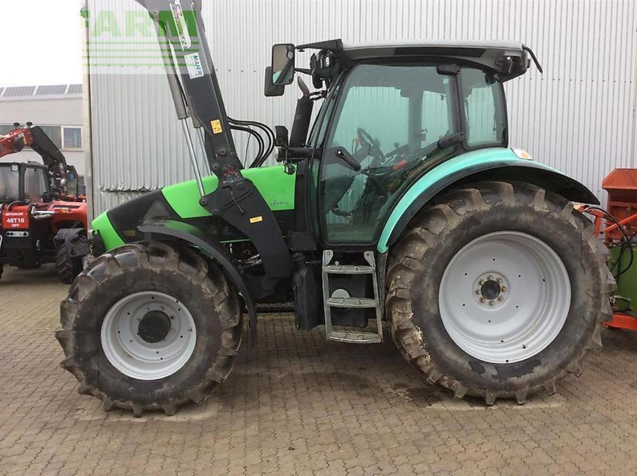 Deutz-Fahr agrotron k 610 - Traktor: bilde 3 Deutz-Fahr agrotron k 610 - Traktor: bilde 3