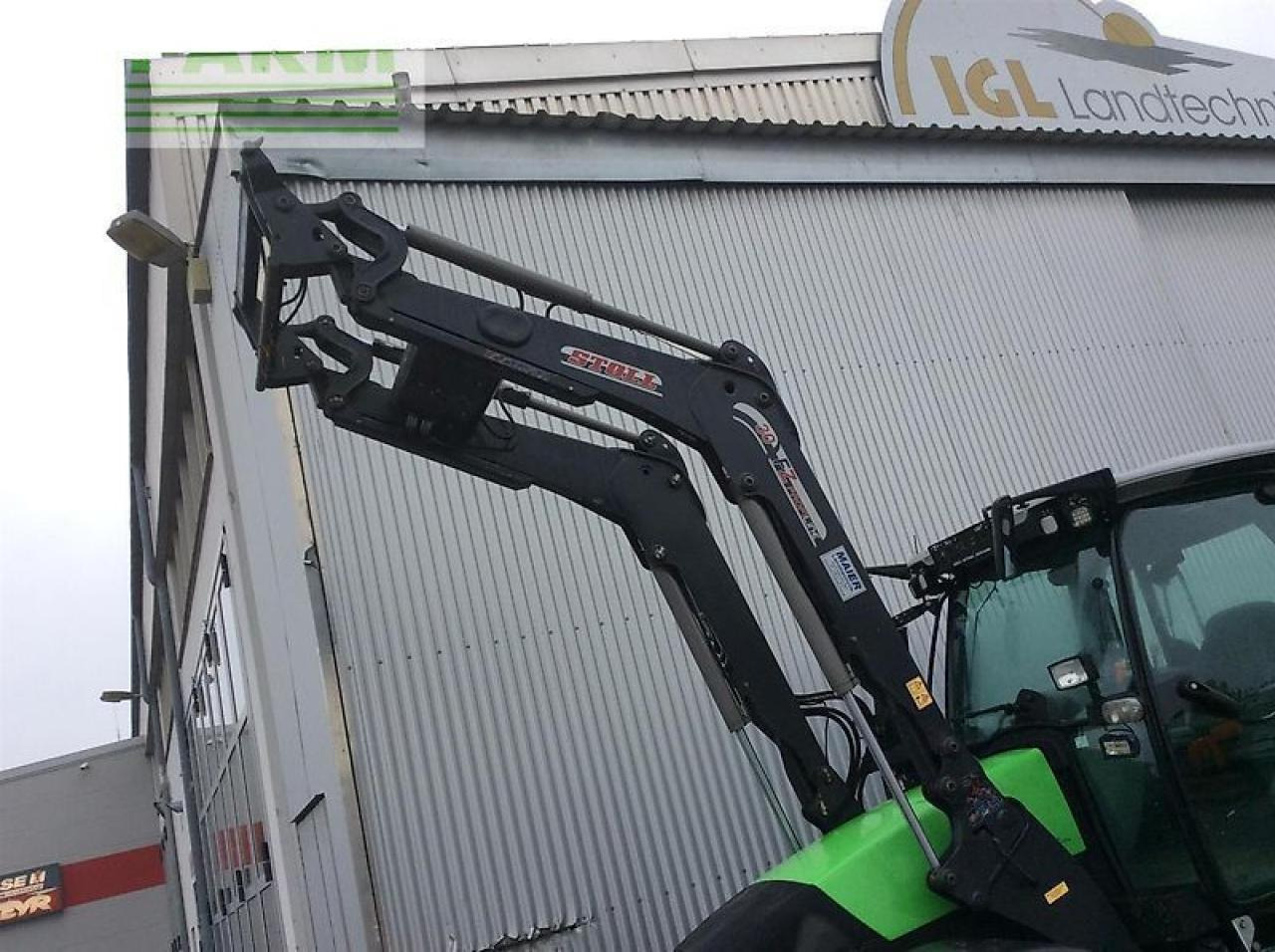 Deutz-Fahr agrotron k 610 - Traktor: bilde 2 Deutz-Fahr agrotron k 610 - Traktor: bilde 2