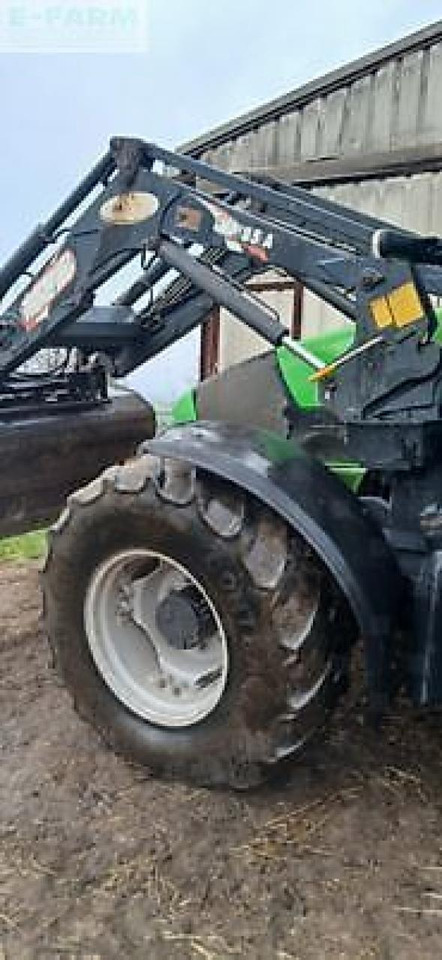 Deutz-Fahr agrotron k420 - Traktor: bilde 2 Deutz-Fahr agrotron k420 - Traktor: bilde 2