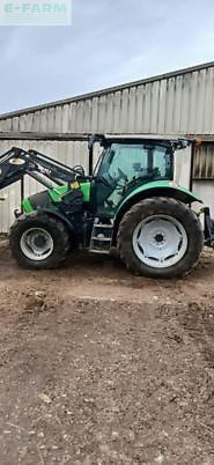 Deutz-Fahr agrotron k420 - Traktor: bilde 1 Deutz-Fahr agrotron k420 - Traktor: bilde 1