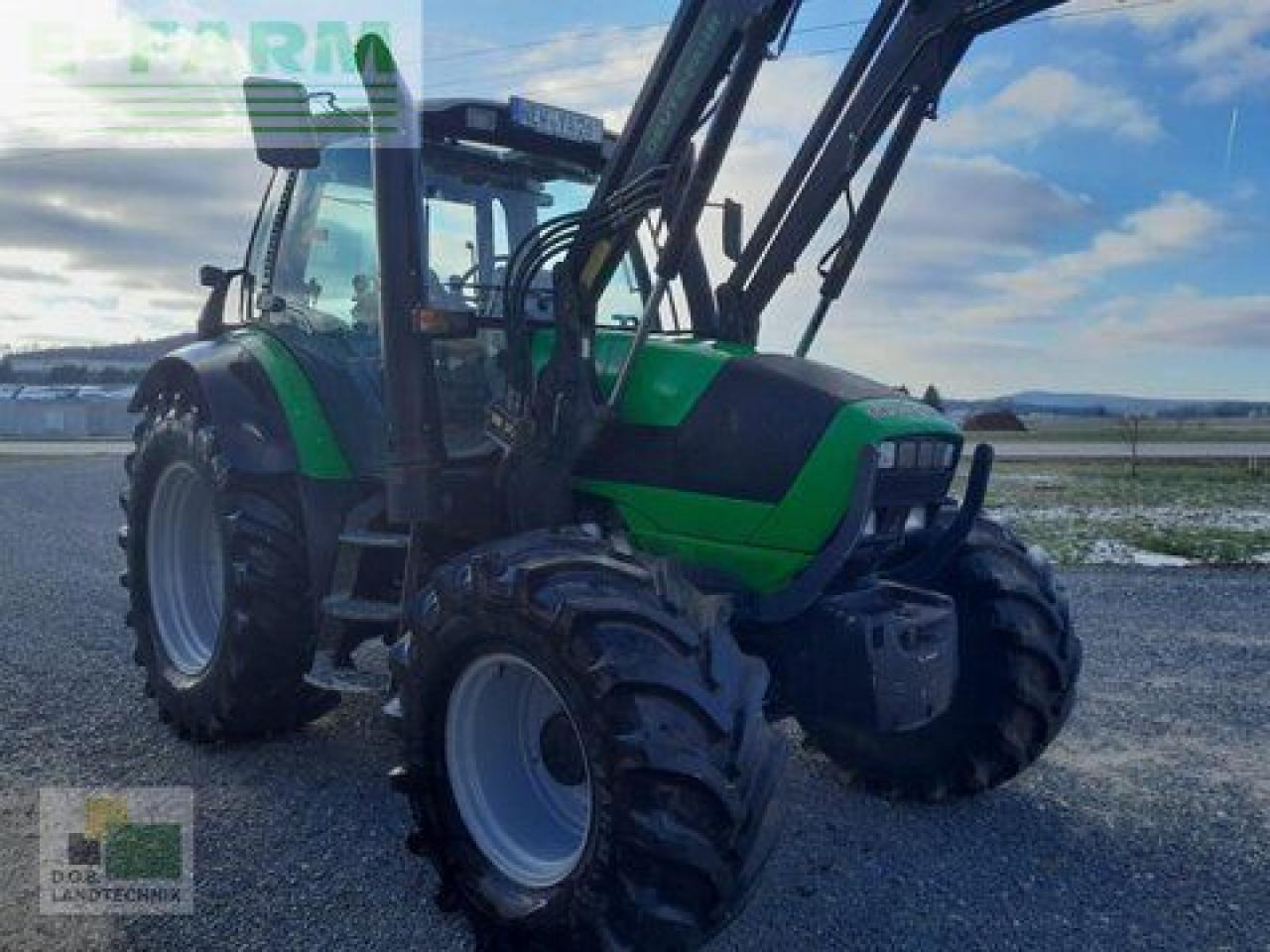 Deutz-Fahr agrotron m 600 - Traktor: bilde 3 Deutz-Fahr agrotron m 600 - Traktor: bilde 3
