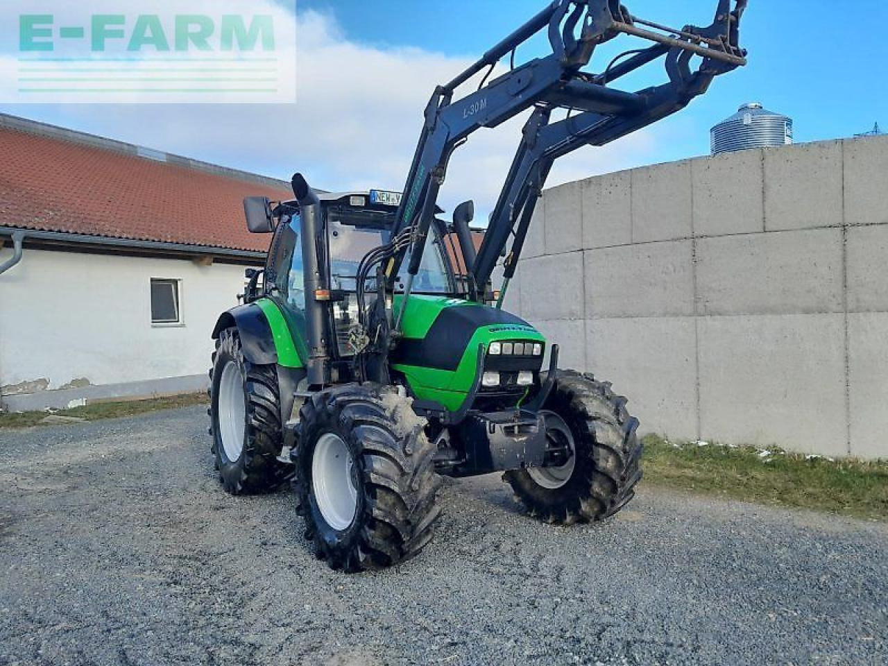Deutz-Fahr agrotron m 600 - Traktor: bilde 1 Deutz-Fahr agrotron m 600 - Traktor: bilde 1