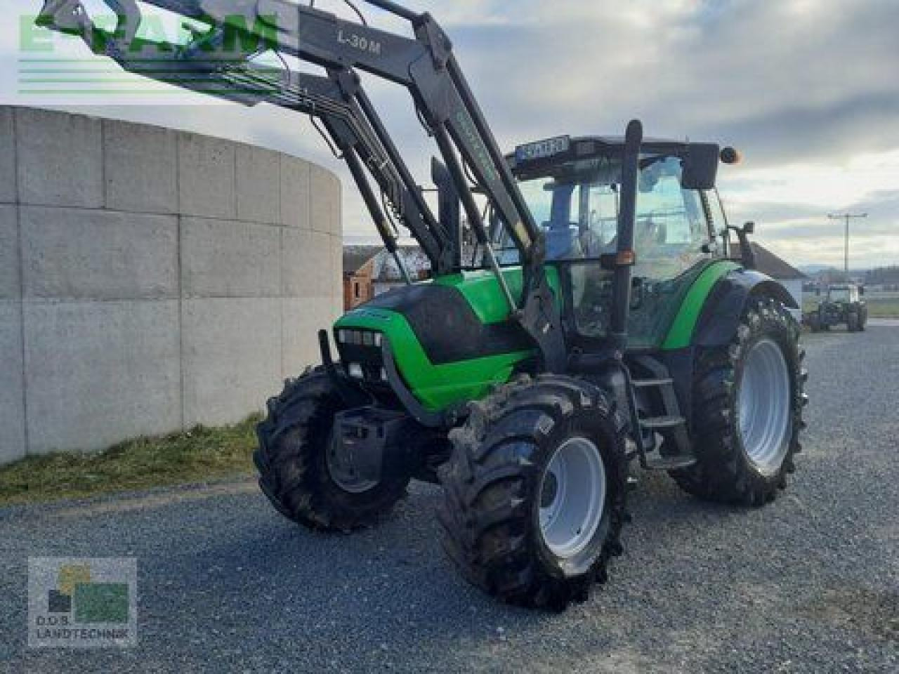 Deutz-Fahr agrotron m 600 - Traktor: bilde 2 Deutz-Fahr agrotron m 600 - Traktor: bilde 2