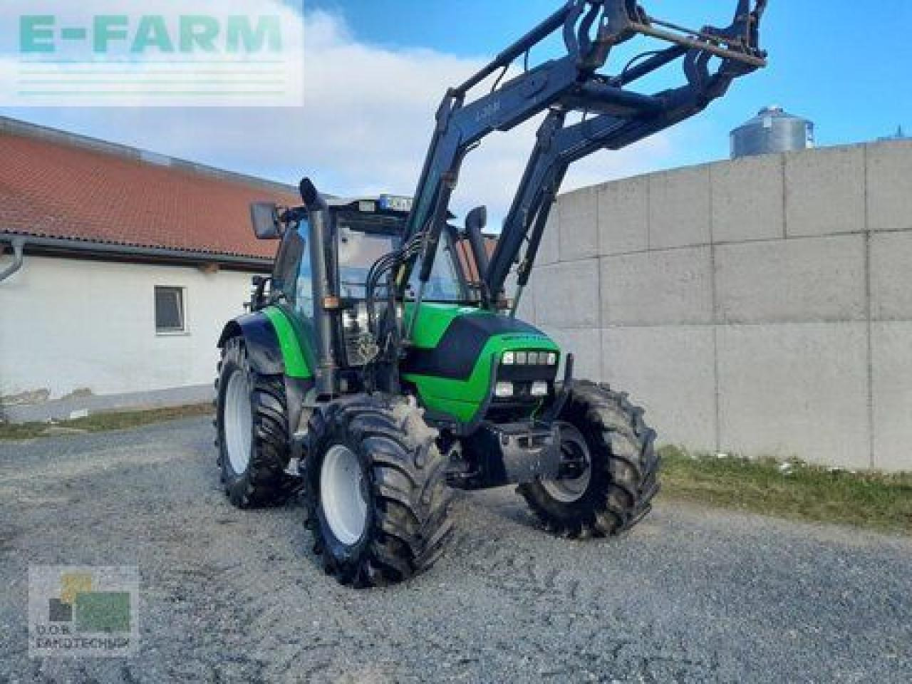 Deutz-Fahr agrotron m 600 - Traktor: bilde 1 Deutz-Fahr agrotron m 600 - Traktor: bilde 1