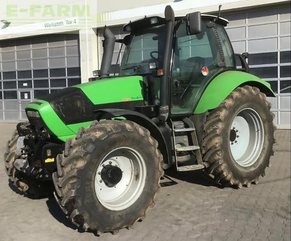 Deutz-Fahr agrotron m 620 - Traktor: bilde 1 Deutz-Fahr agrotron m 620 - Traktor: bilde 1