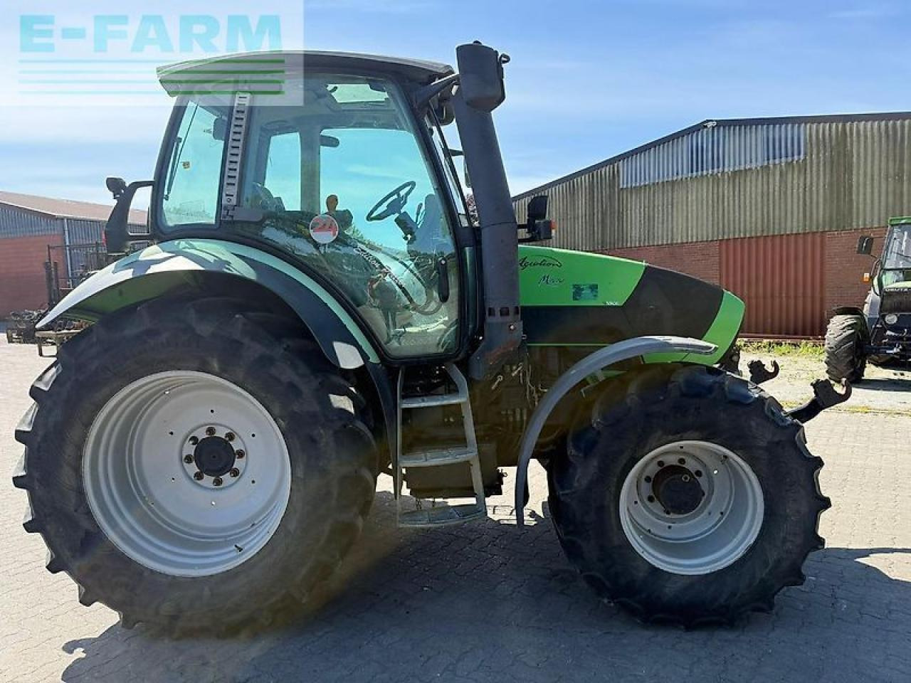Deutz-Fahr agrotron m410 - Traktor: bilde 2 Deutz-Fahr agrotron m410 - Traktor: bilde 2