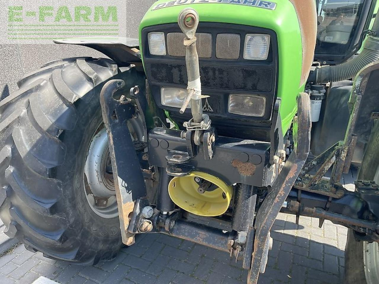 Deutz-Fahr agrotron m620 - Traktor: bilde 4 Deutz-Fahr agrotron m620 - Traktor: bilde 4