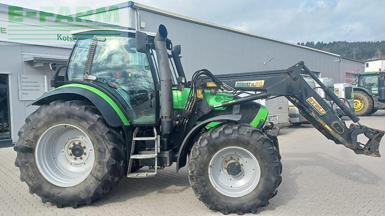 Deutz-Fahr agrotron m620 - Traktor: bilde 1 Deutz-Fahr agrotron m620 - Traktor: bilde 1