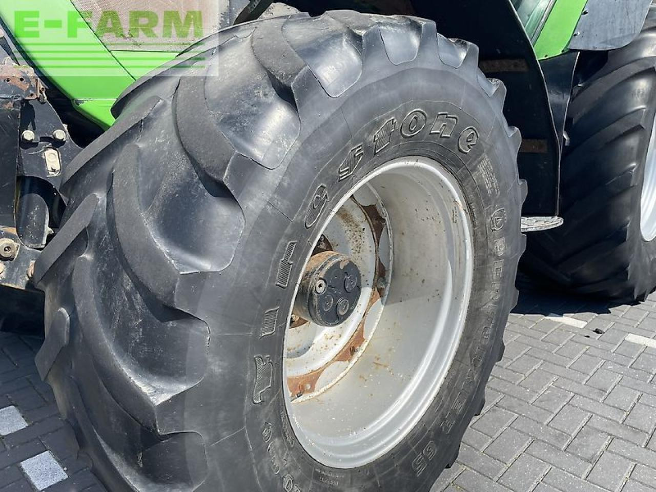 Deutz-Fahr agrotron m620 - Traktor: bilde 3 Deutz-Fahr agrotron m620 - Traktor: bilde 3