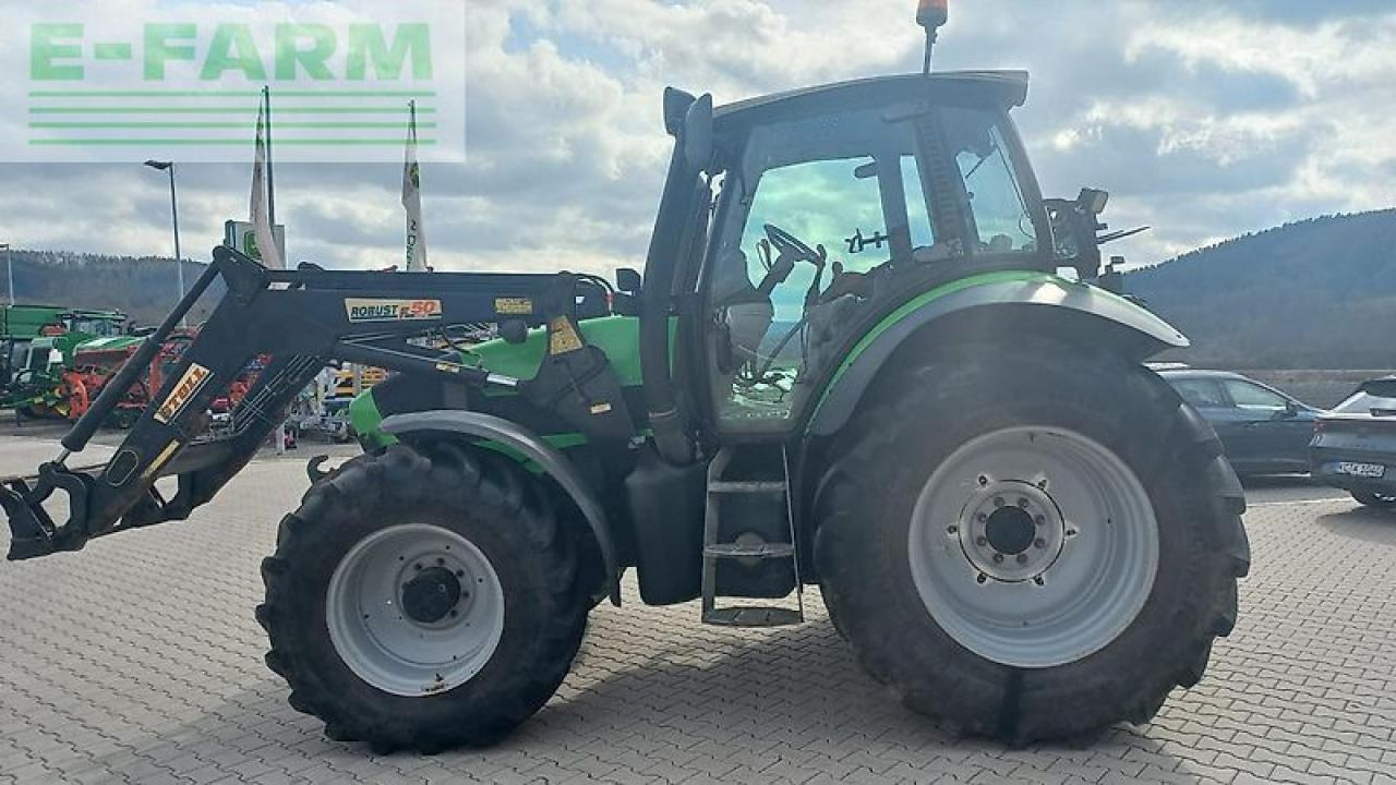 Deutz-Fahr agrotron m620 - Traktor: bilde 3 Deutz-Fahr agrotron m620 - Traktor: bilde 3