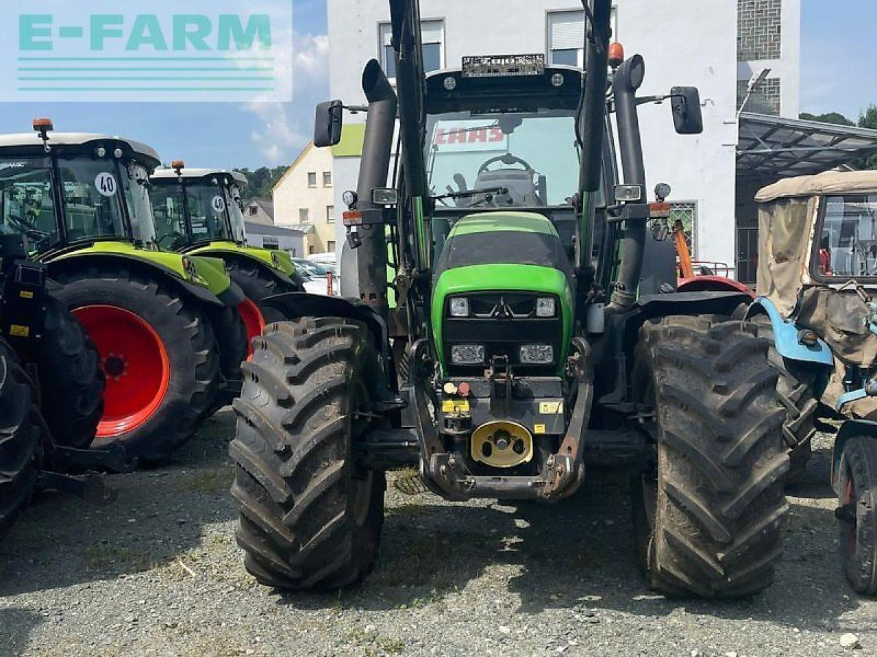 Deutz-Fahr agrotron ttv 610 - Traktor: bilde 1 Deutz-Fahr agrotron ttv 610 - Traktor: bilde 1