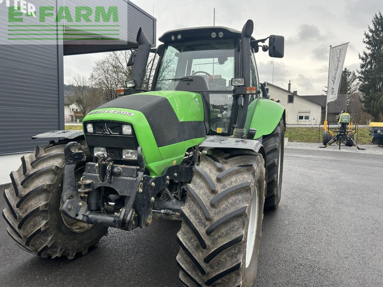 Deutz-Fahr agrotron ttv 610 - Traktor: bilde 3 Deutz-Fahr agrotron ttv 610 - Traktor: bilde 3