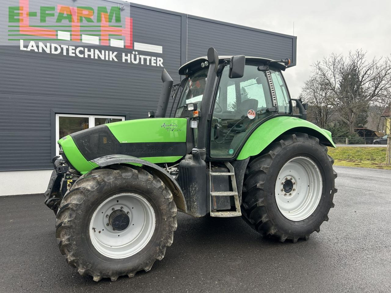 Deutz-Fahr agrotron ttv 610 - Traktor: bilde 1 Deutz-Fahr agrotron ttv 610 - Traktor: bilde 1
