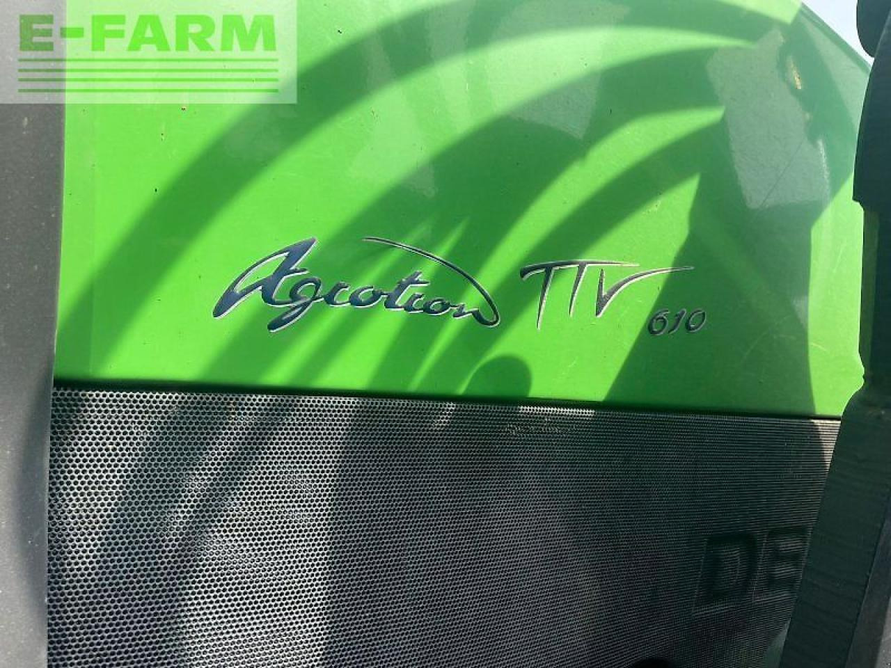 Deutz-Fahr agrotron ttv 610 - Traktor: bilde 5 Deutz-Fahr agrotron ttv 610 - Traktor: bilde 5