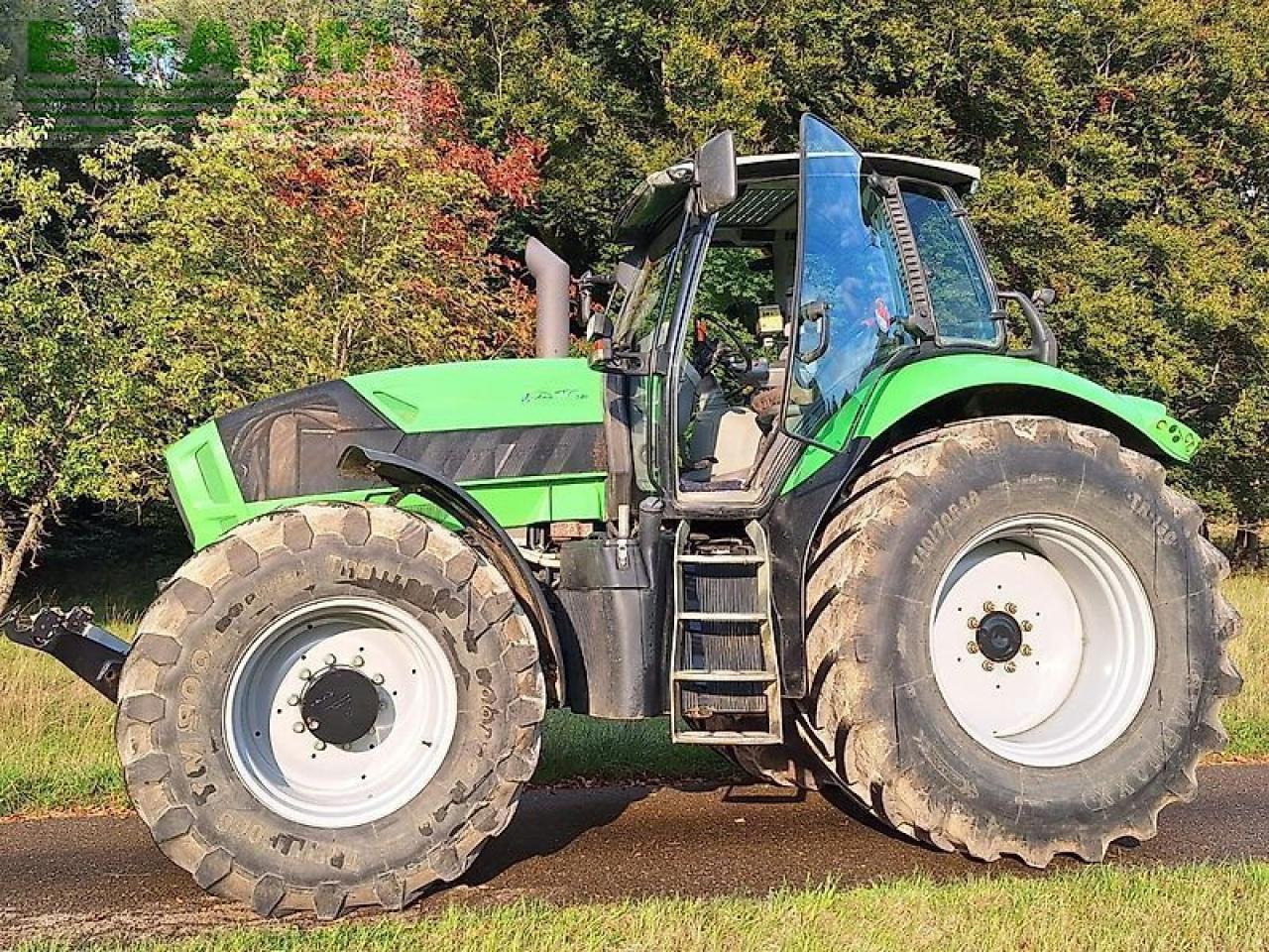 Deutz-Fahr agrotron ttv 630 - Traktor: bilde 2 Deutz-Fahr agrotron ttv 630 - Traktor: bilde 2