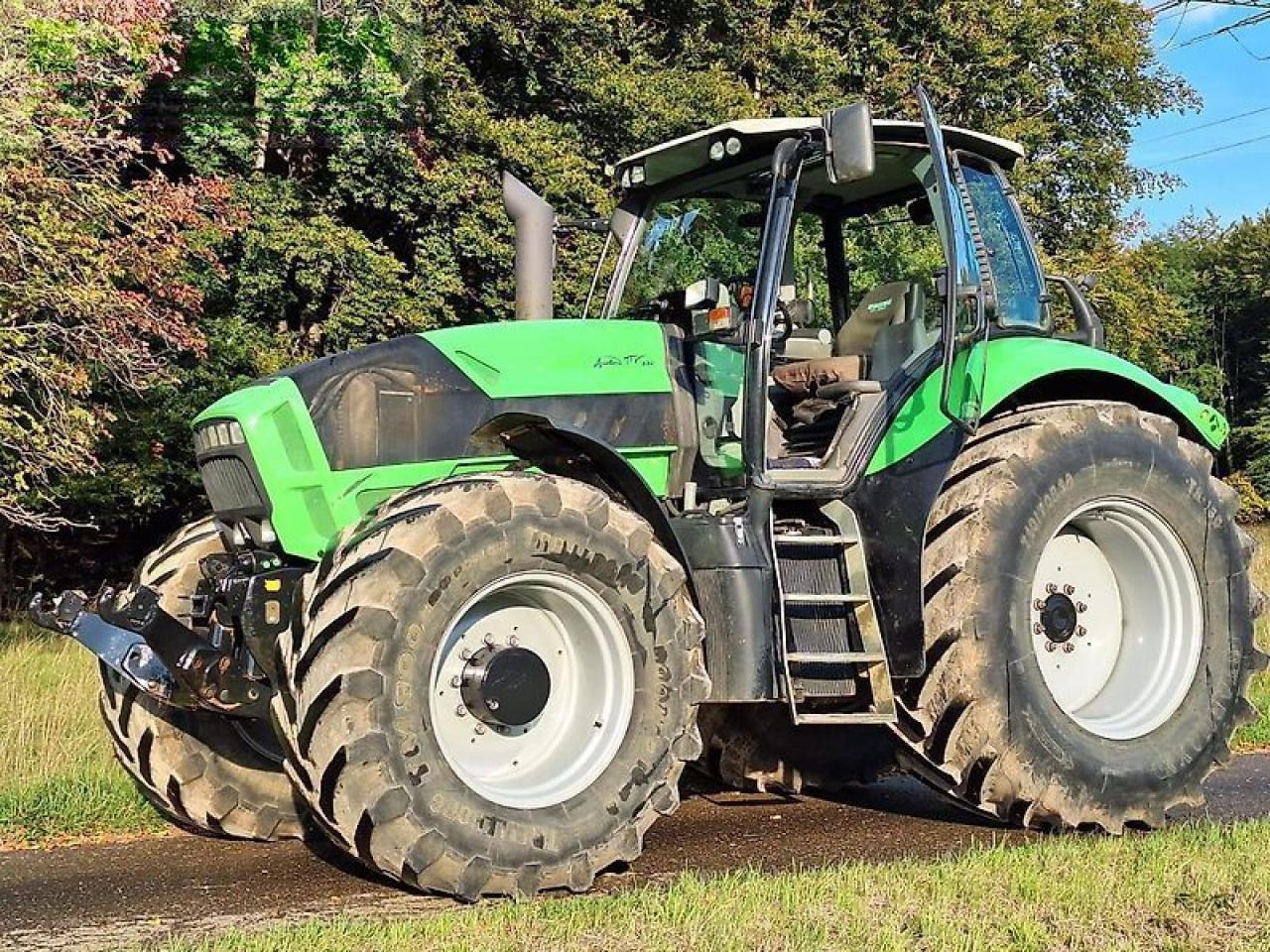 Deutz-Fahr agrotron ttv 630 - Traktor: bilde 5 Deutz-Fahr agrotron ttv 630 - Traktor: bilde 5