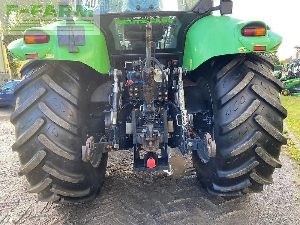 Deutz-Fahr agrotron ttv 630 - Traktor: bilde 5 Deutz-Fahr agrotron ttv 630 - Traktor: bilde 5
