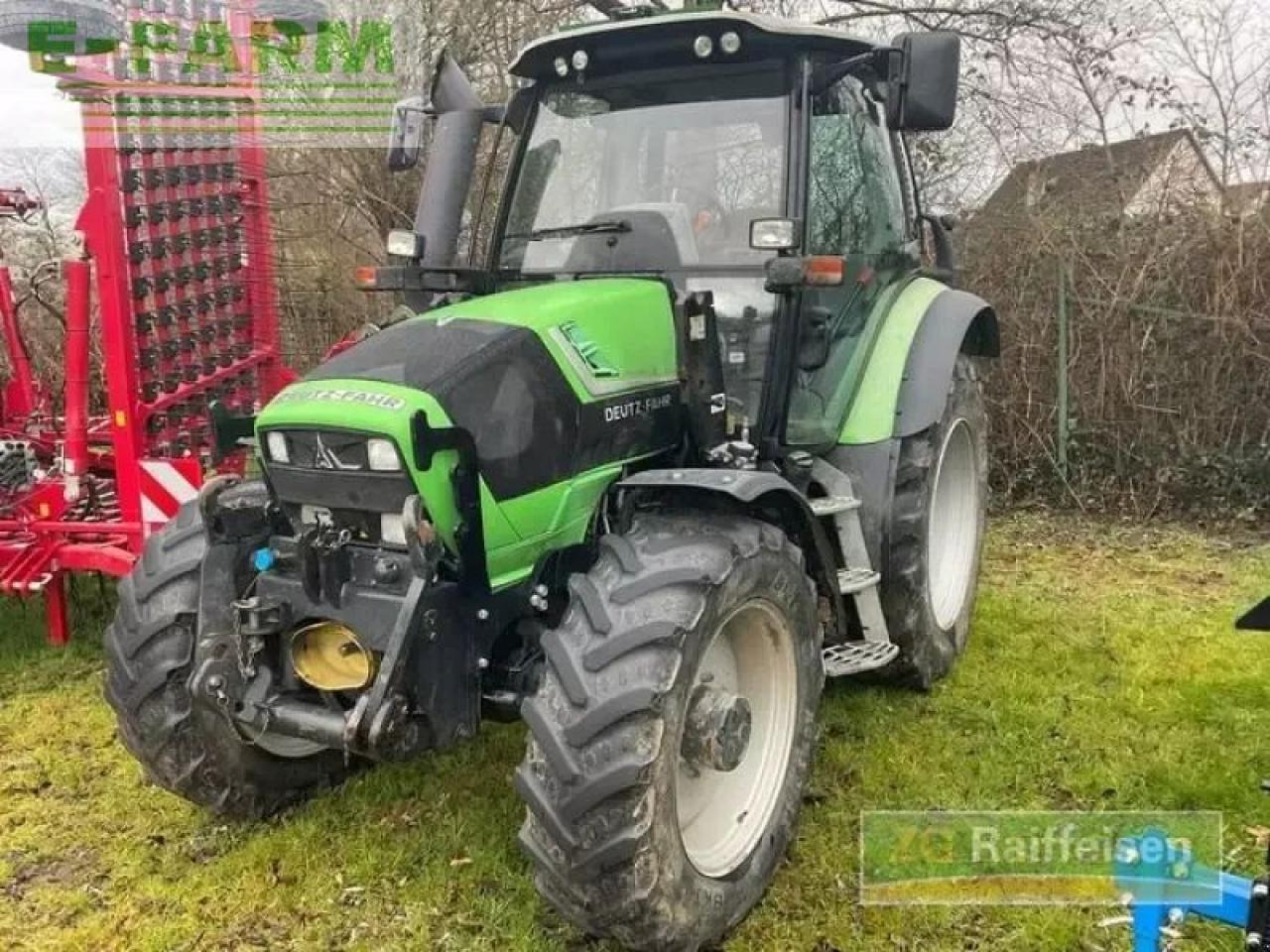 Deutz-Fahr agrotron ttv430 - Traktor: bilde 1 Deutz-Fahr agrotron ttv430 - Traktor: bilde 1