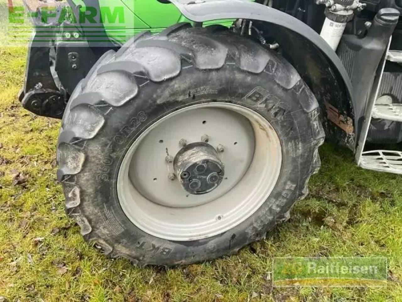 Deutz-Fahr agrotron ttv430 - Traktor: bilde 3 Deutz-Fahr agrotron ttv430 - Traktor: bilde 3