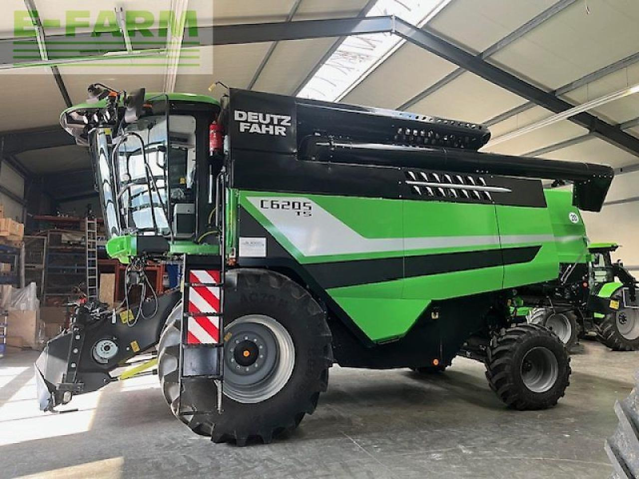 Deutz-Fahr c 6205 ts - Skurtresker: bilde 4 Deutz-Fahr c 6205 ts - Skurtresker: bilde 4