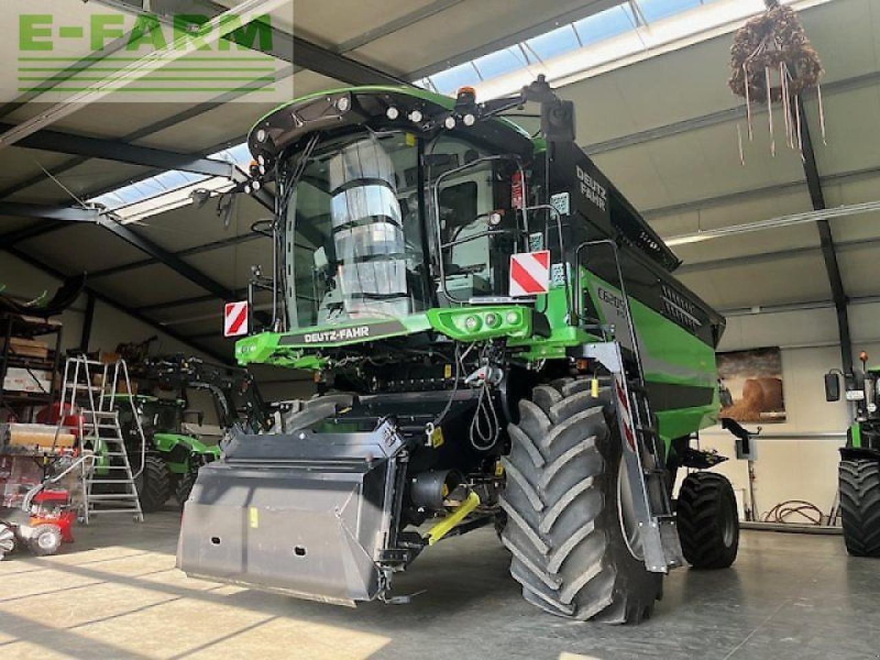 Deutz-Fahr c 6205 ts - Skurtresker: bilde 3 Deutz-Fahr c 6205 ts - Skurtresker: bilde 3