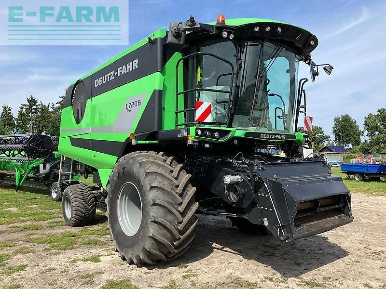 Deutz-Fahr c 7206 ts - Skurtresker: bilde 3 Deutz-Fahr c 7206 ts - Skurtresker: bilde 3