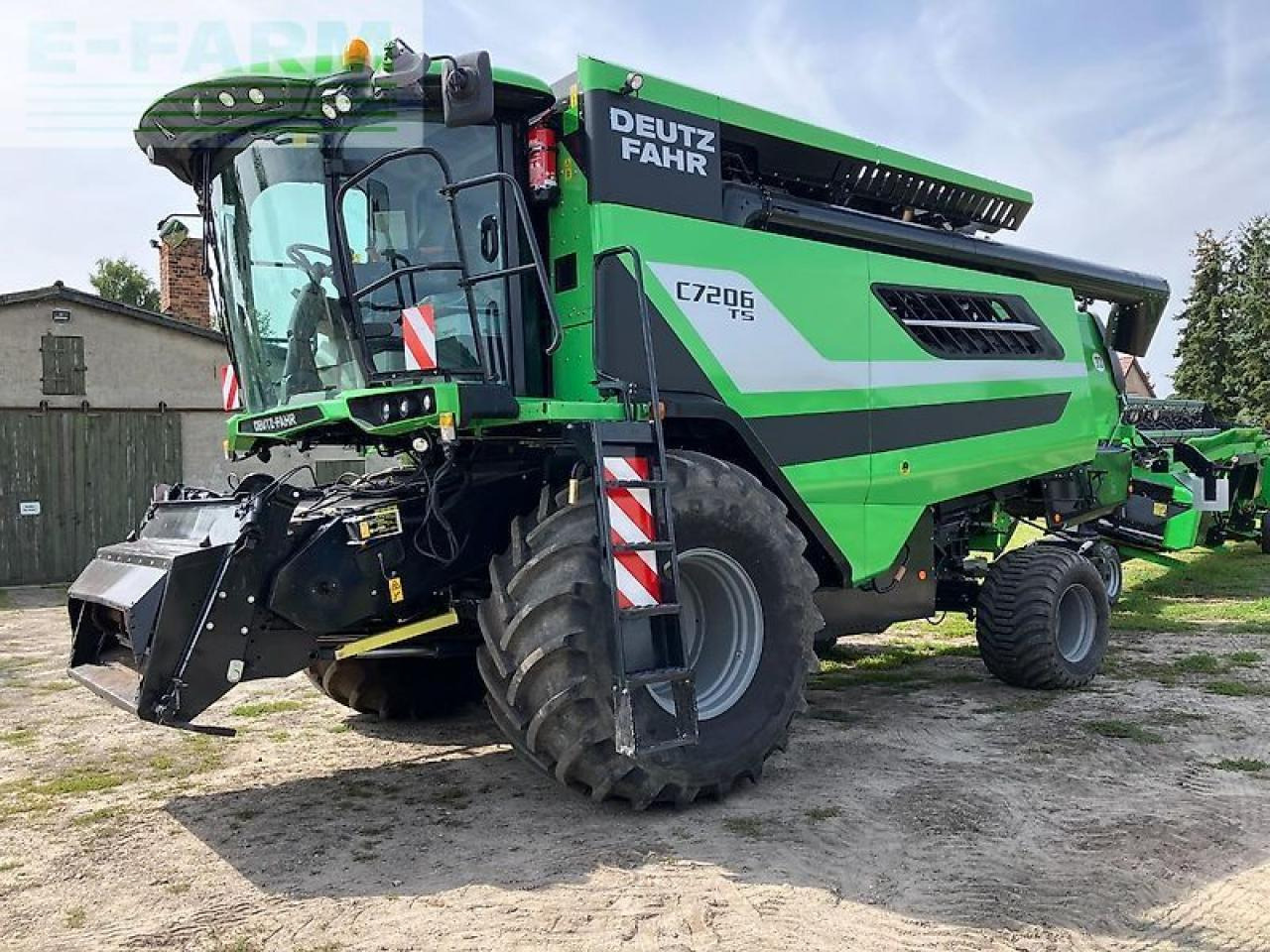 Deutz-Fahr c 7206 ts - Skurtresker: bilde 1 Deutz-Fahr c 7206 ts - Skurtresker: bilde 1