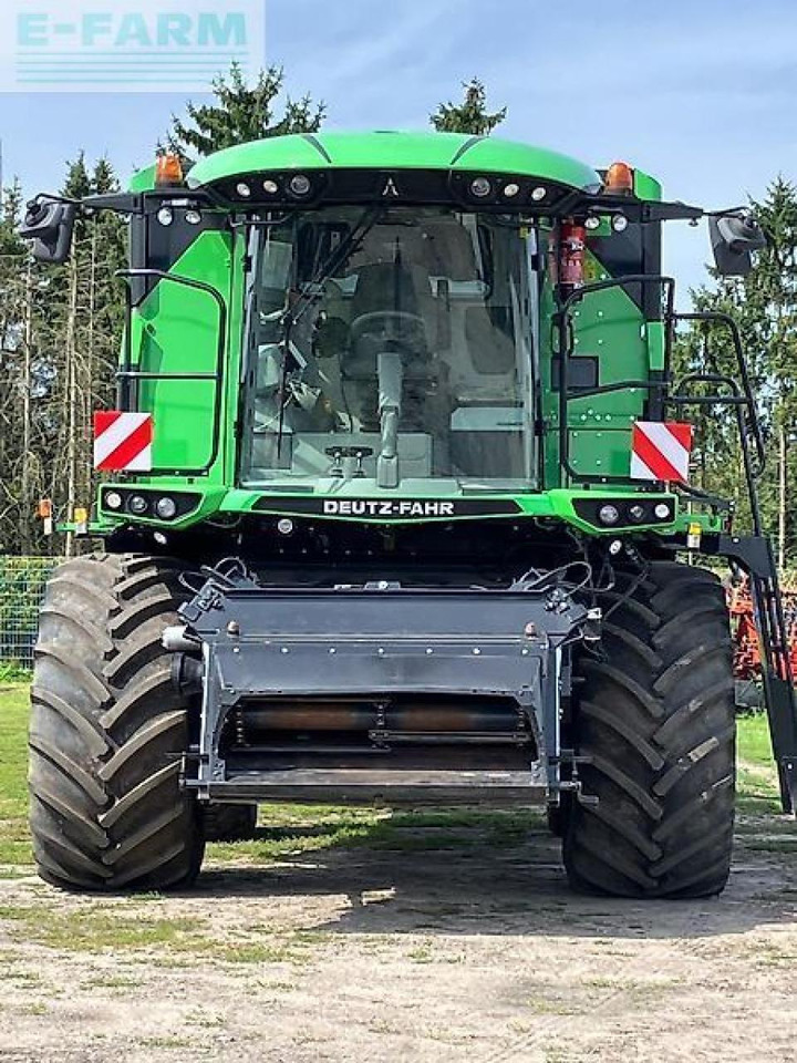 Deutz-Fahr c 7206 ts - Skurtresker: bilde 2 Deutz-Fahr c 7206 ts - Skurtresker: bilde 2