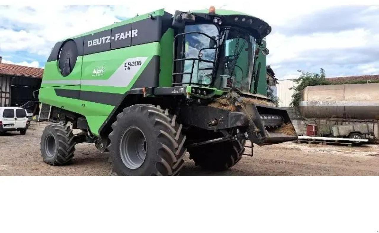 Deutz-Fahr c 9206 ts - Skurtresker: bilde 1 Deutz-Fahr c 9206 ts - Skurtresker: bilde 1