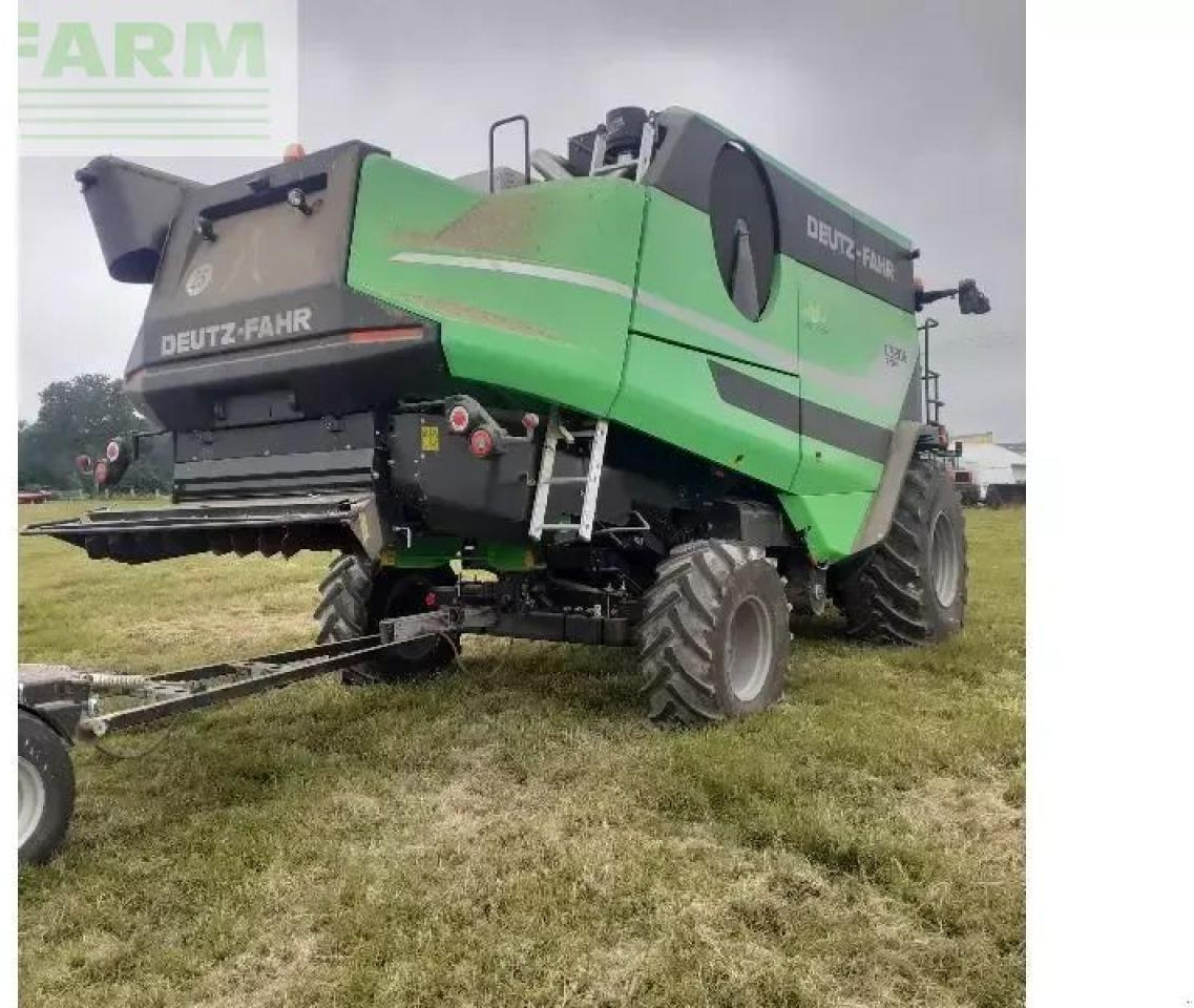 Deutz-Fahr c 9206 ts balanc - Skurtresker: bilde 4 Deutz-Fahr c 9206 ts balanc - Skurtresker: bilde 4