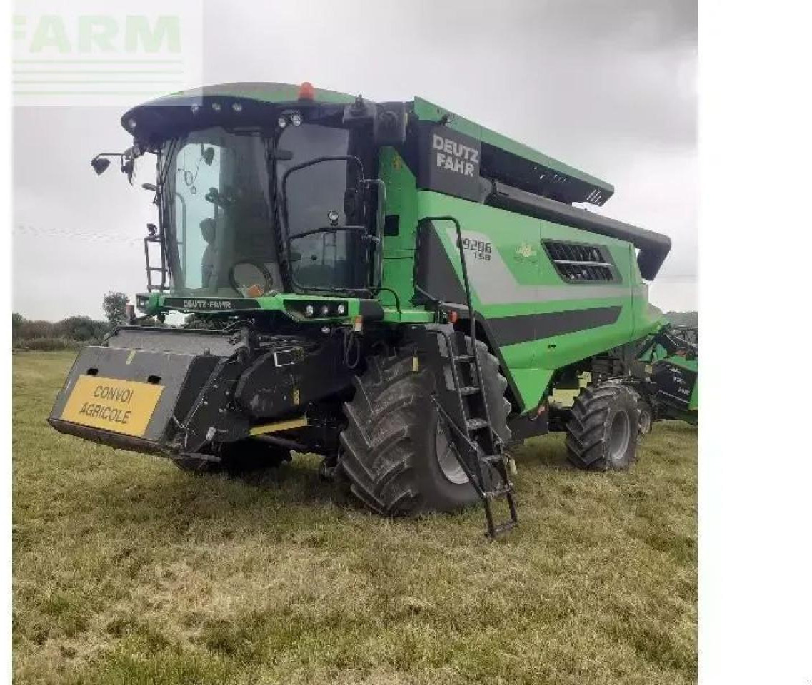 Deutz-Fahr c 9206 ts balanc - Skurtresker: bilde 1 Deutz-Fahr c 9206 ts balanc - Skurtresker: bilde 1