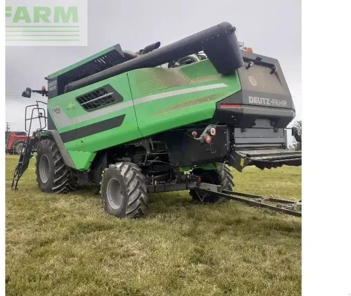 Deutz-Fahr c 9206 ts balanc - Skurtresker: bilde 3 Deutz-Fahr c 9206 ts balanc - Skurtresker: bilde 3