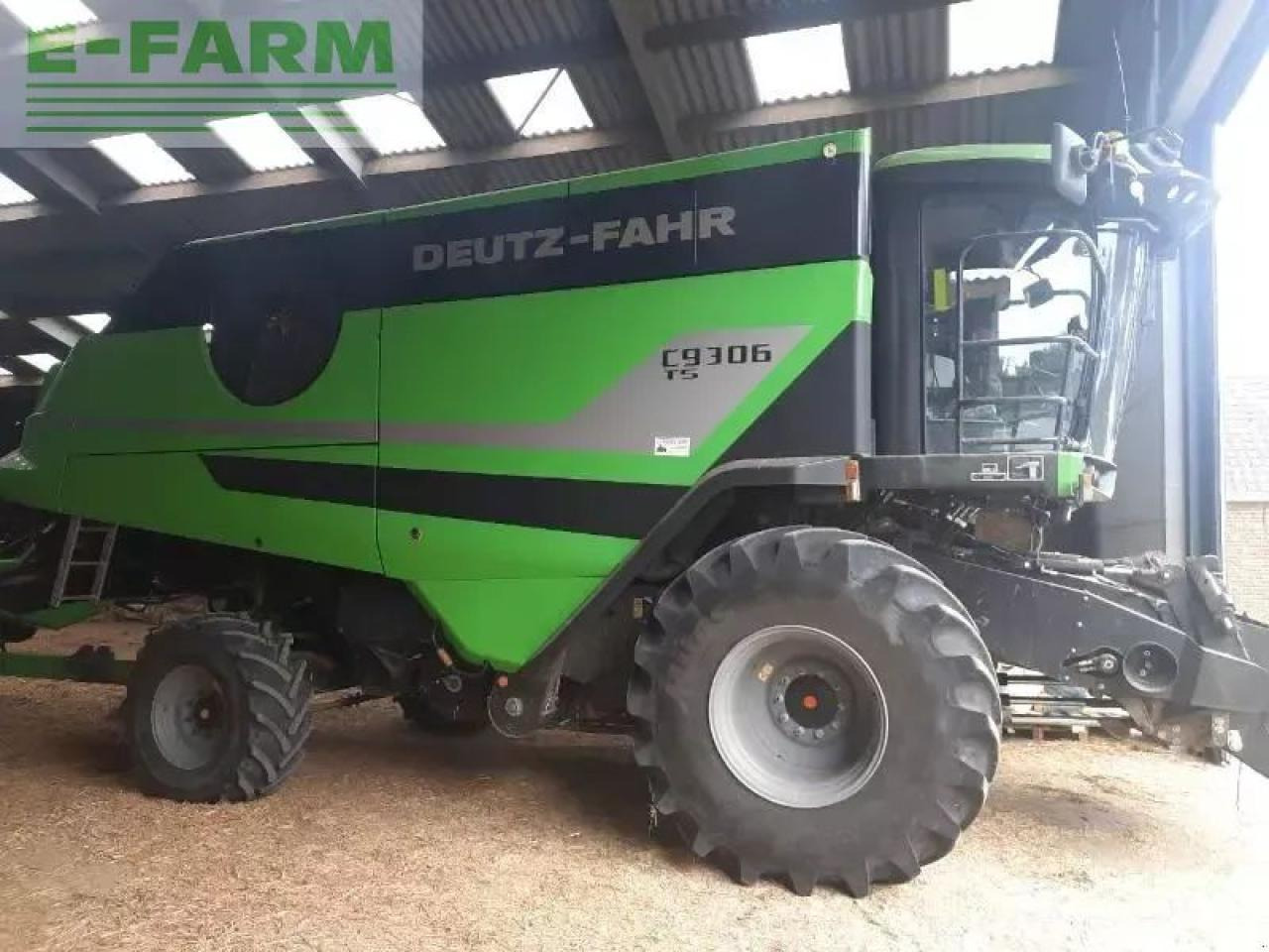 Deutz-Fahr c9306ts - Skurtresker: bilde 3 Deutz-Fahr c9306ts - Skurtresker: bilde 3