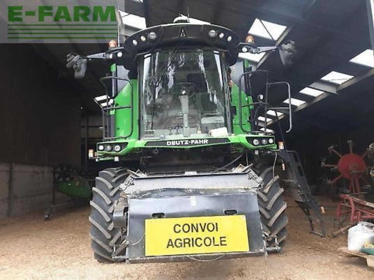 Deutz-Fahr c9306ts - Skurtresker: bilde 4 Deutz-Fahr c9306ts - Skurtresker: bilde 4