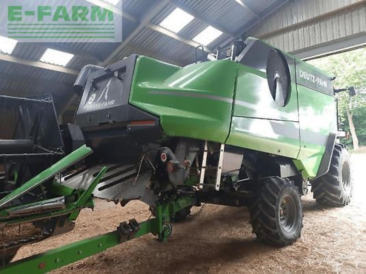 Deutz-Fahr c9306ts - Skurtresker: bilde 2 Deutz-Fahr c9306ts - Skurtresker: bilde 2