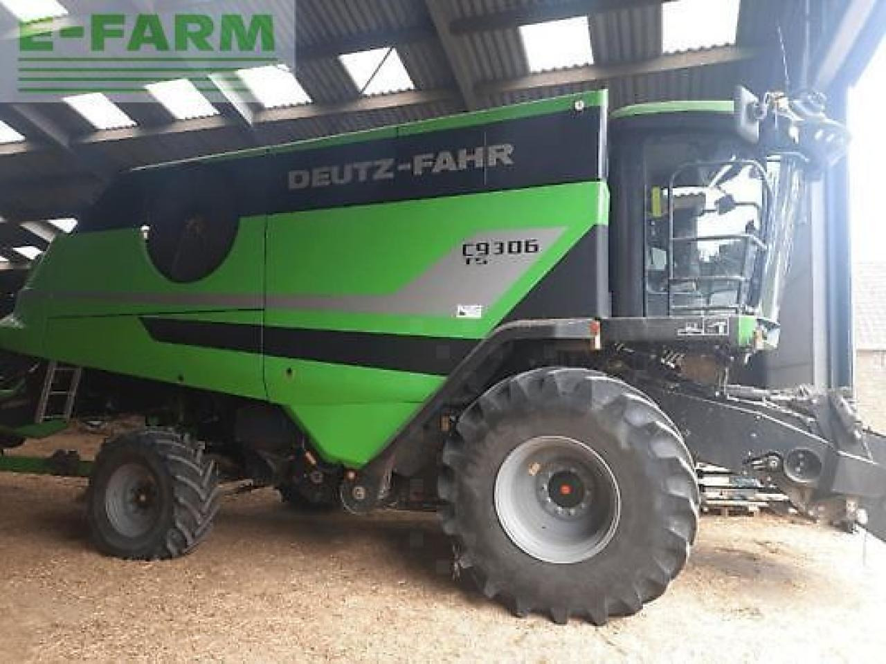 Deutz-Fahr c9306ts - Skurtresker: bilde 3 Deutz-Fahr c9306ts - Skurtresker: bilde 3