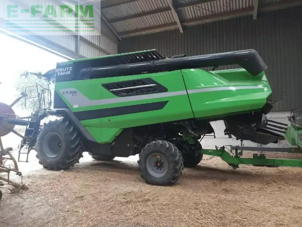 Deutz-Fahr c9306ts - Skurtresker: bilde 1 Deutz-Fahr c9306ts - Skurtresker: bilde 1
