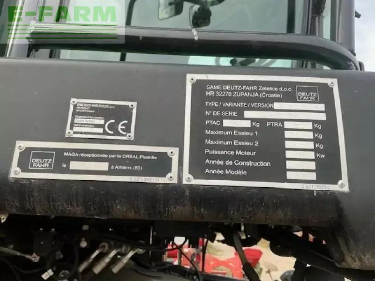 Deutz-Fahr c9306tsb - Skurtresker: bilde 5 Deutz-Fahr c9306tsb - Skurtresker: bilde 5