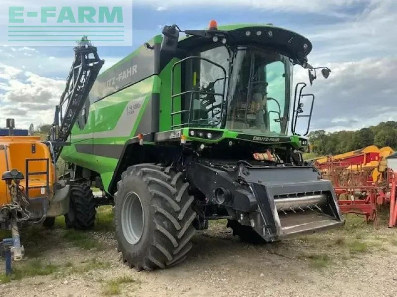 Deutz-Fahr c9306tsb - Skurtresker: bilde 2 Deutz-Fahr c9306tsb - Skurtresker: bilde 2