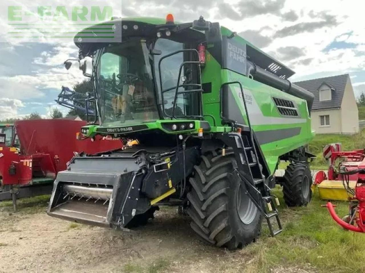 Deutz-Fahr c9306tsb - Skurtresker: bilde 1 Deutz-Fahr c9306tsb - Skurtresker: bilde 1
