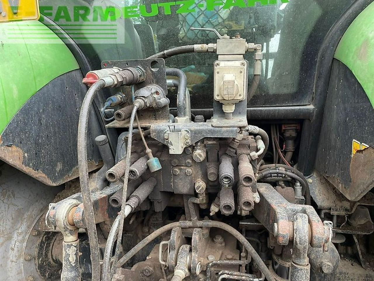 Deutz-Fahr deutz agrotron ttv430 met brede wielen - Traktor: bilde 5 Deutz-Fahr deutz agrotron ttv430 met brede wielen - Traktor: bilde 5