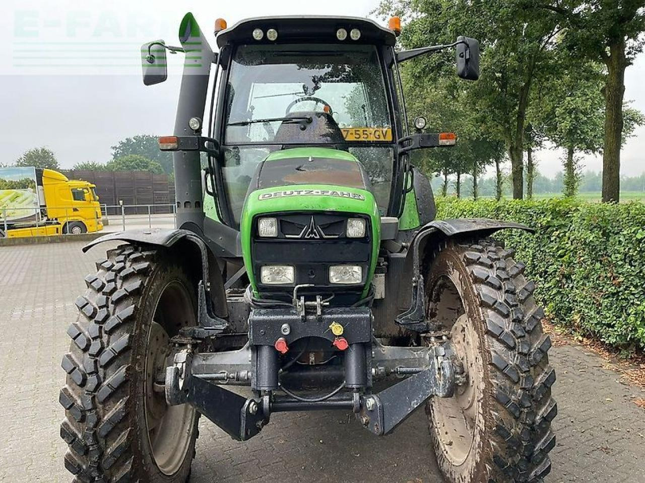 Deutz-Fahr deutz agrotron ttv430 met brede wielen - Traktor: bilde 4 Deutz-Fahr deutz agrotron ttv430 met brede wielen - Traktor: bilde 4