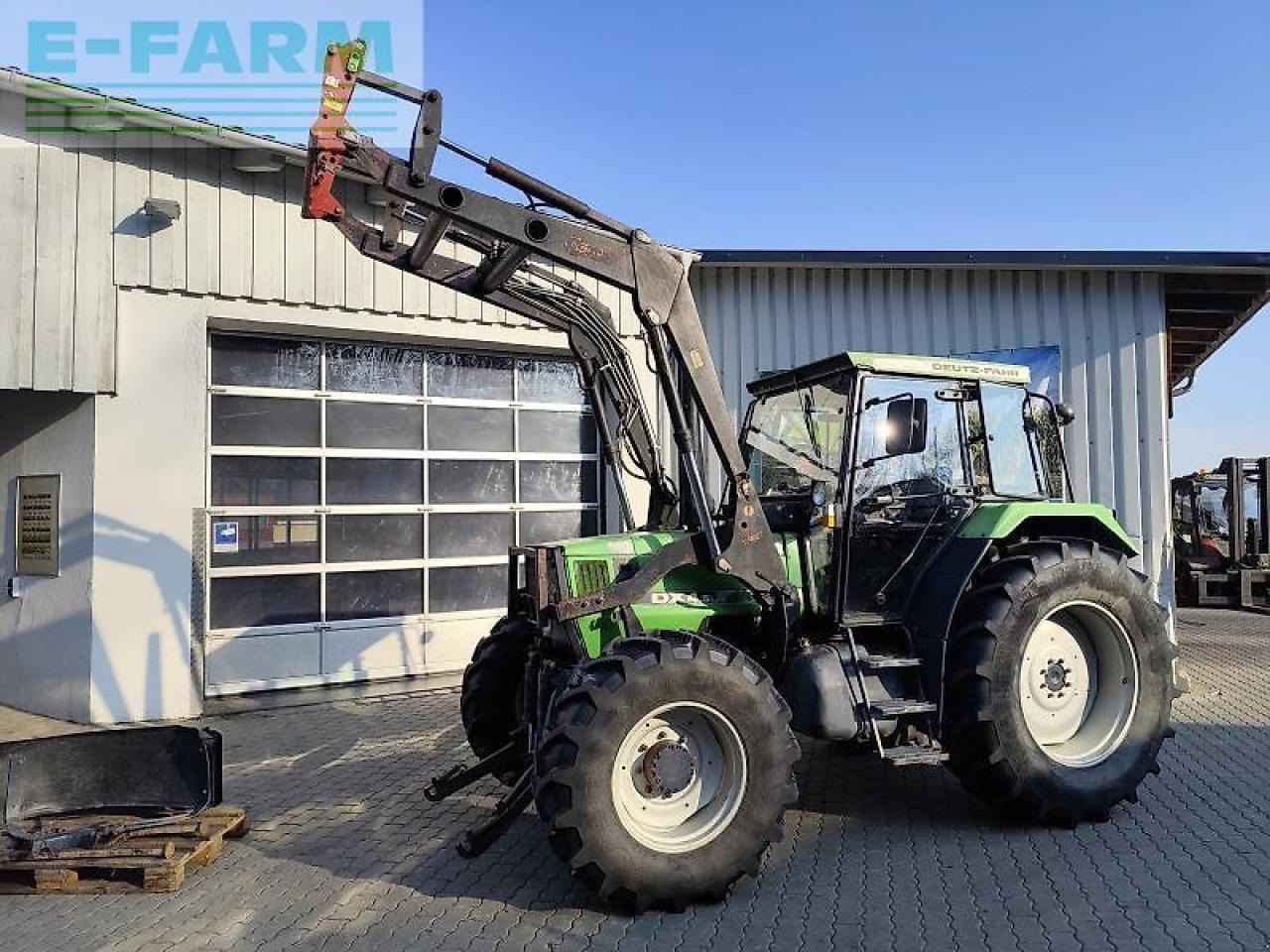 Deutz-Fahr dx 4.51 inkl. hauer - frontlader - Traktor: bilde 1 Deutz-Fahr dx 4.51 inkl. hauer - frontlader - Traktor: bilde 1