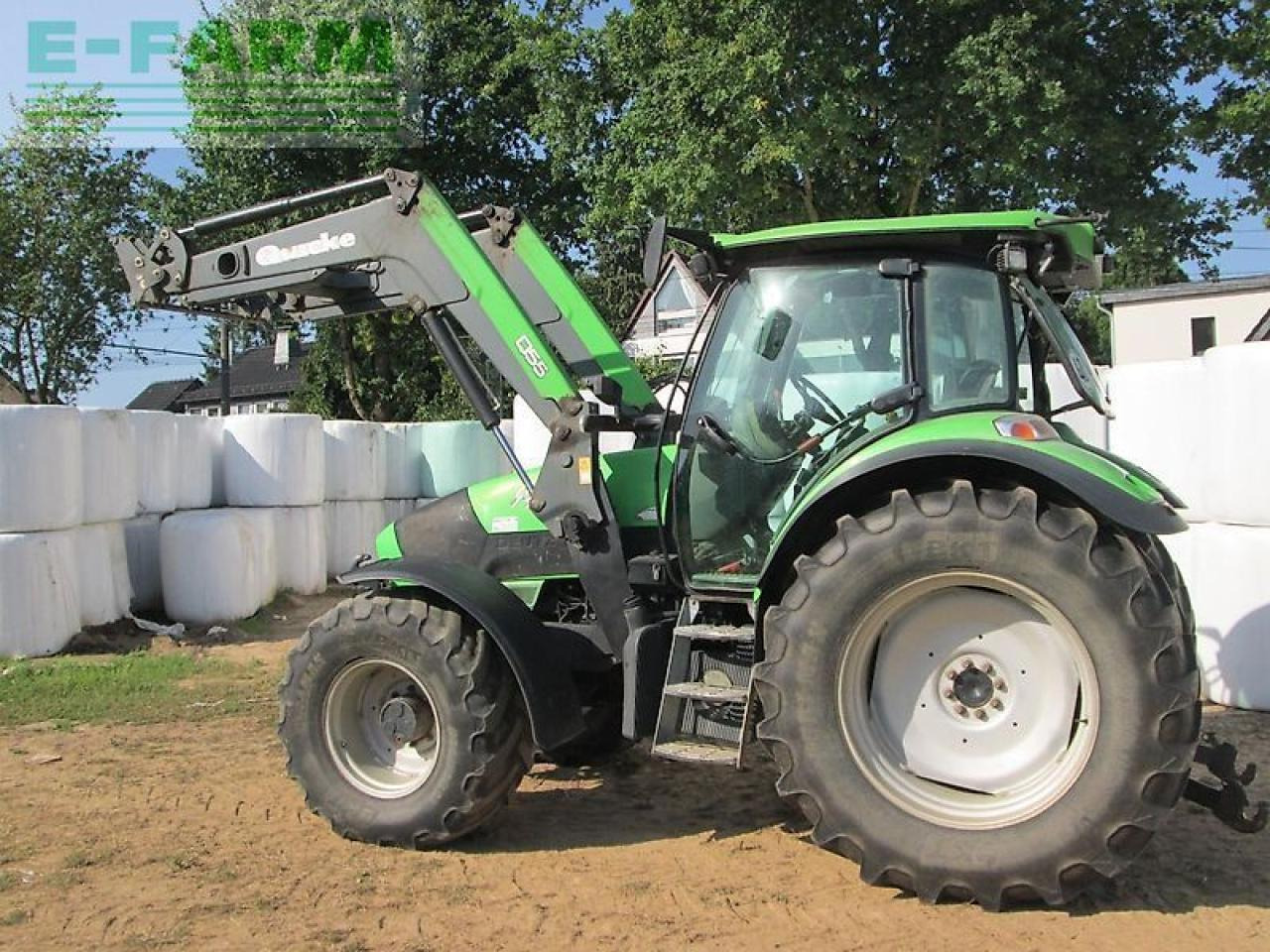 Deutz-Fahr k 110 - Traktor: bilde 3 Deutz-Fahr k 110 - Traktor: bilde 3